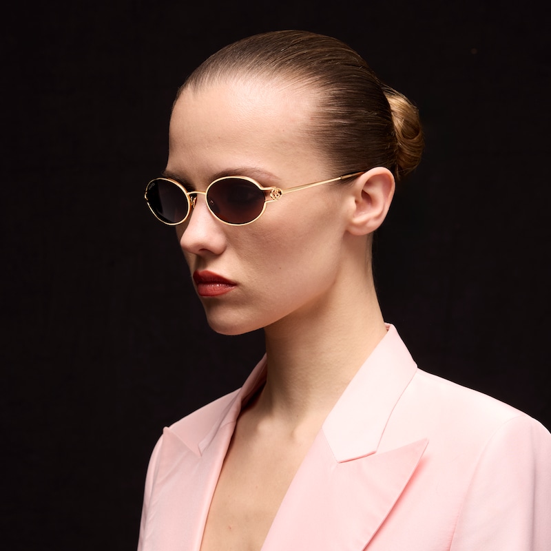 Gucci Rectangular-frame Sunglasses | Thumbnail 3 Gucci Rectangular-frame Sunglasses | Thumbnail 3
