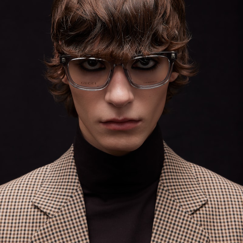 Gucci Rectangular Optical Frame | Thumbnail 2 Gucci Rectangular Optical Frame | Thumbnail 2