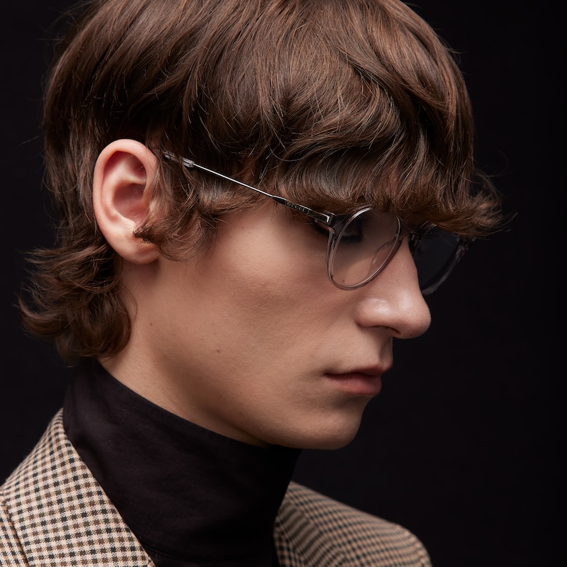 Gucci Round Optical Frame | Thumbnail 3 Gucci Round Optical Frame | Thumbnail 3