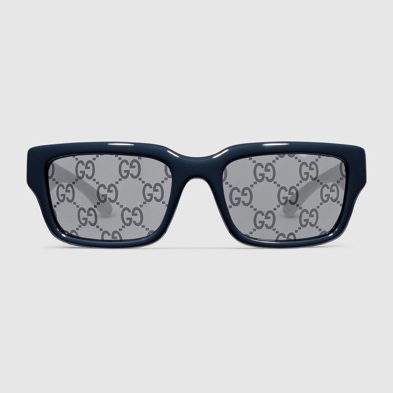 Gucci Rectangular-frame Sunglasses