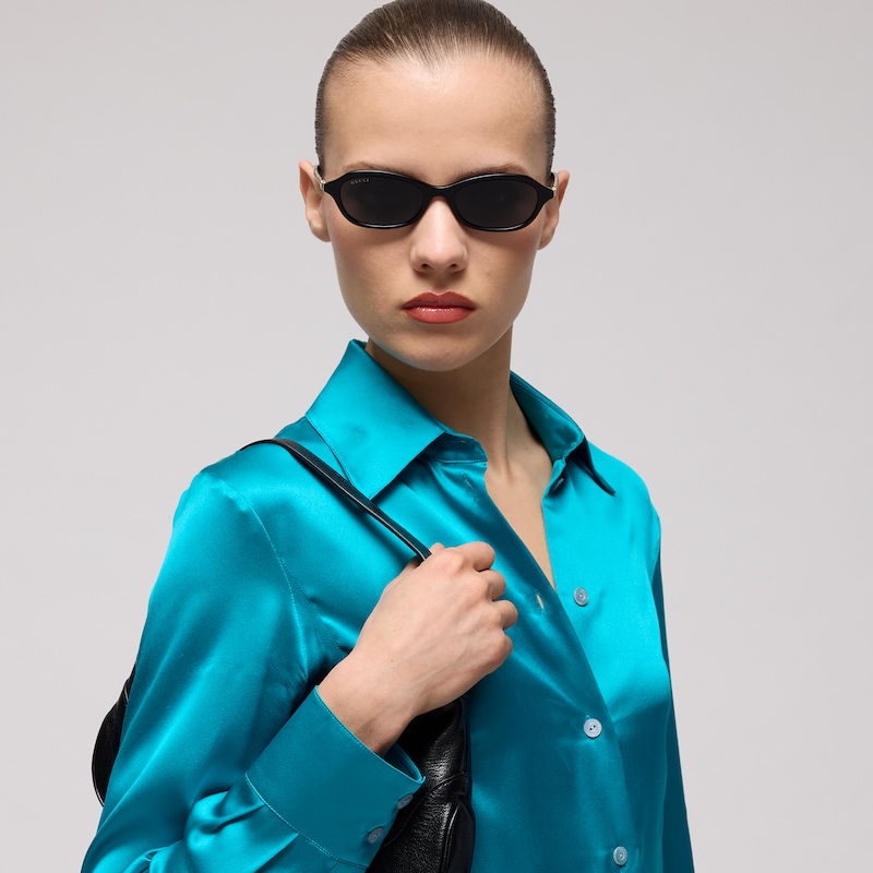 Gucci Oval-frame Sunglasses | Thumbnail 2 Gucci Oval-frame Sunglasses | Thumbnail 2