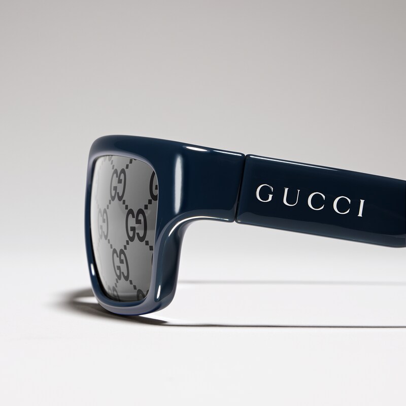 Gucci Rectangular-frame Sunglasses | Thumbnail 3 Gucci Rectangular-frame Sunglasses | Thumbnail 3