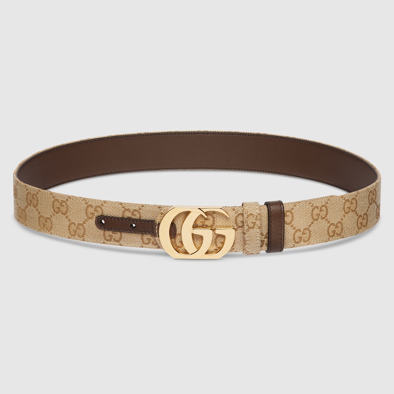 Cut GG Marmont Reversible Belt Cut GG Marmont Reversible Belt