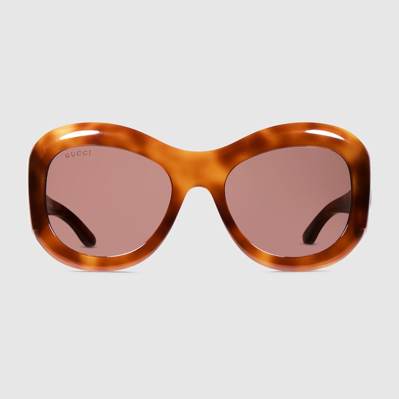 Gucci Round Frame Sunglasses