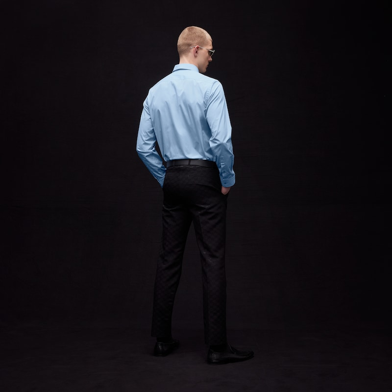 Gucci Piece Dyed Cotton Poplin Shirt | Thumbnail 3 Gucci Piece Dyed Cotton Poplin Shirt | Thumbnail 3