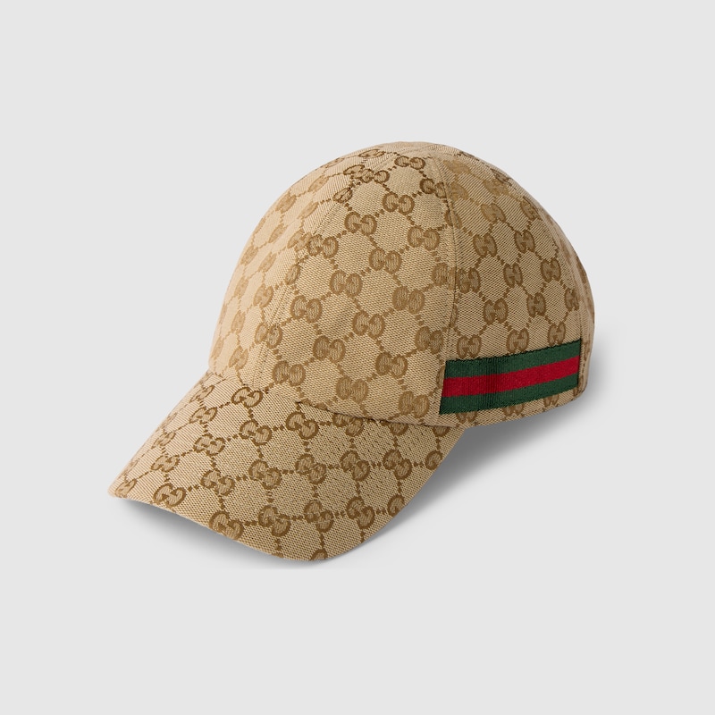 Gucci GG Baseball Hat With Web