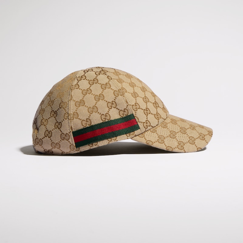 Gucci GG Baseball Hat With Web | Thumbnail 2 Gucci GG Baseball Hat With Web | Thumbnail 2
