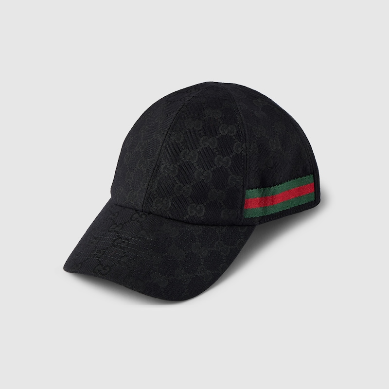 Gucci GG Baseball Hat With Web