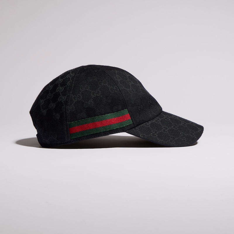 Gucci GG Baseball Hat With Web | Thumbnail 2 Gucci GG Baseball Hat With Web | Thumbnail 2