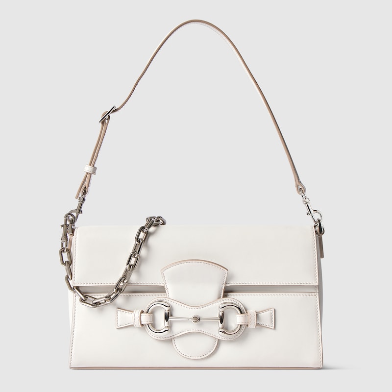 Gucci Horsebit Ristretto Medium Shoulder Bag