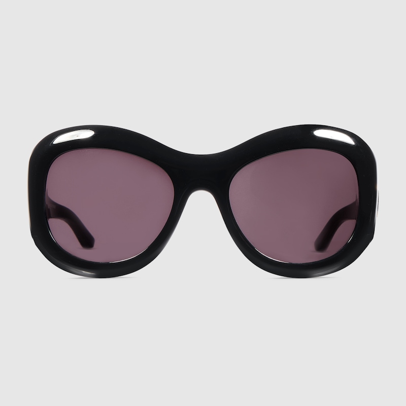 Gucci Round Frame Sunglasses