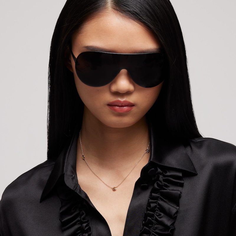Gucci Interlocking 18k Pendant Necklace | Thumbnail 2 Gucci Interlocking 18k Pendant Necklace | Thumbnail 2