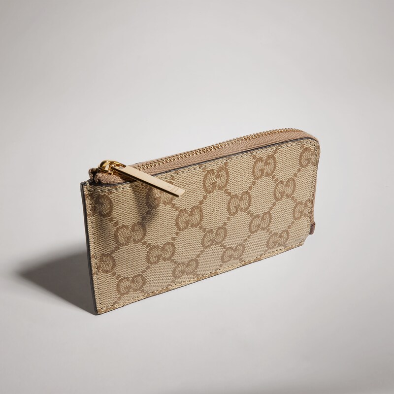 Gucci Essence Classic Zip Key Case | Thumbnail 3