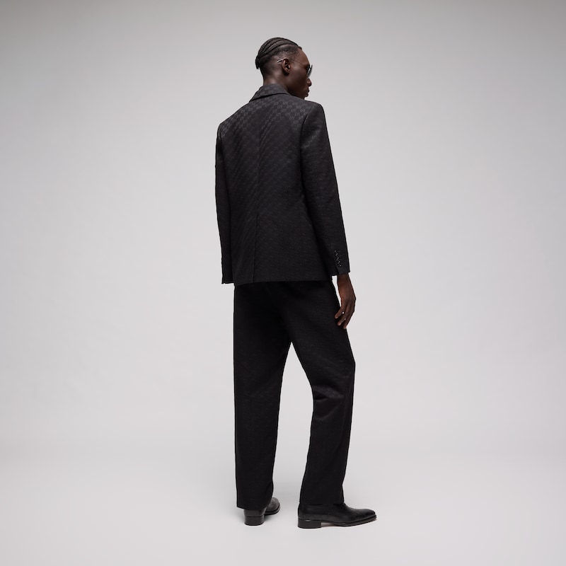 Gucci GG Cotton Blend Canvas Jacket | Thumbnail 3 Gucci GG Cotton Blend Canvas Jacket | Thumbnail 3