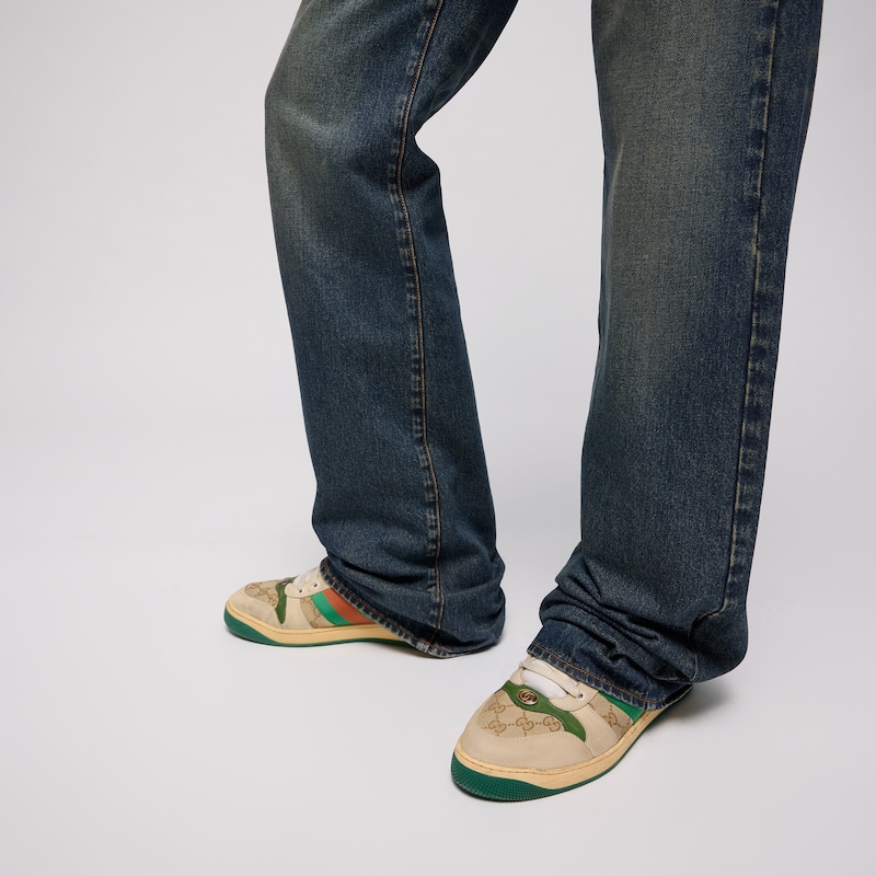 Gucci GG Screener Sneaker | Thumbnail 3 Gucci GG Screener Sneaker | Thumbnail 3