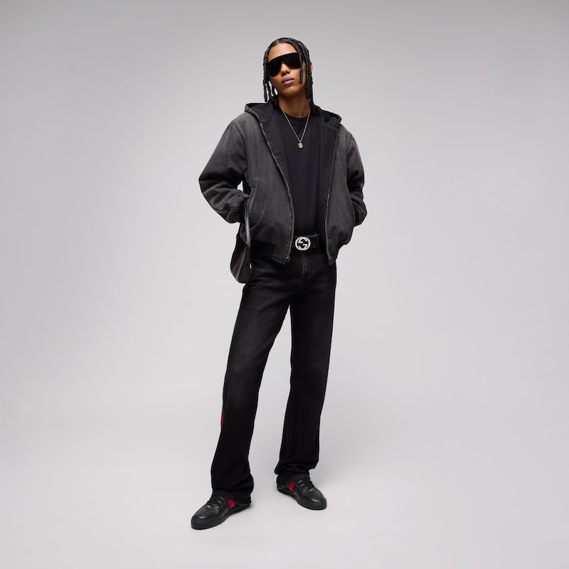 Gucci Screener Sneaker | Thumbnail 2 Gucci Screener Sneaker | Thumbnail 2