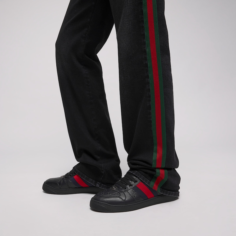 Gucci Screener Sneaker | Thumbnail 3 Gucci Screener Sneaker | Thumbnail 3