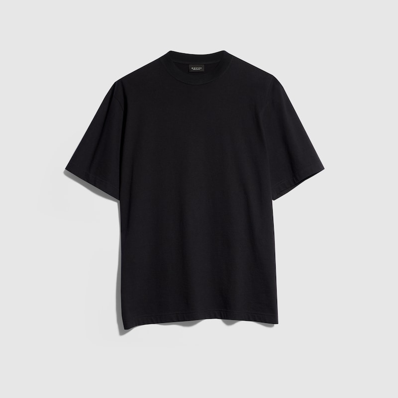 Cotton Jersey T-shirt With Print Cotton Jersey T-shirt With Print
