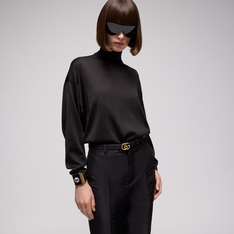 Gucci GG Marmont Thin Belt | Thumbnail 3 Gucci GG Marmont Thin Belt | Thumbnail 3