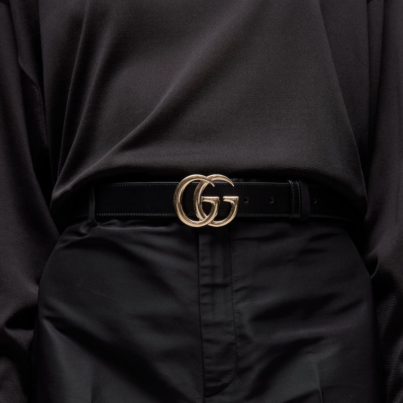 Gucci GG Marmont Thin Belt | Thumbnail 3 Gucci GG Marmont Thin Belt | Thumbnail 3