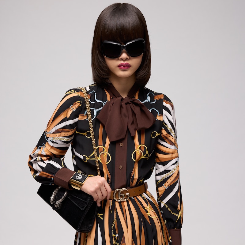 Gucci GG Marmont Thin Belt | Thumbnail 3 Gucci GG Marmont Thin Belt | Thumbnail 3
