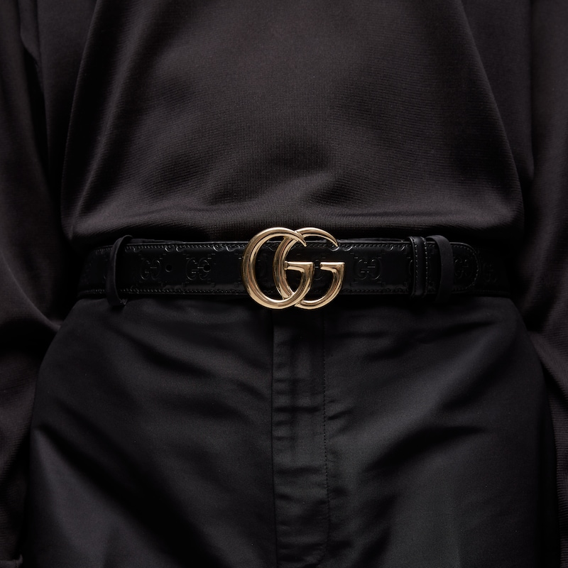 Gucci GG Marmont Thin Belt | Thumbnail 3 Gucci GG Marmont Thin Belt | Thumbnail 3