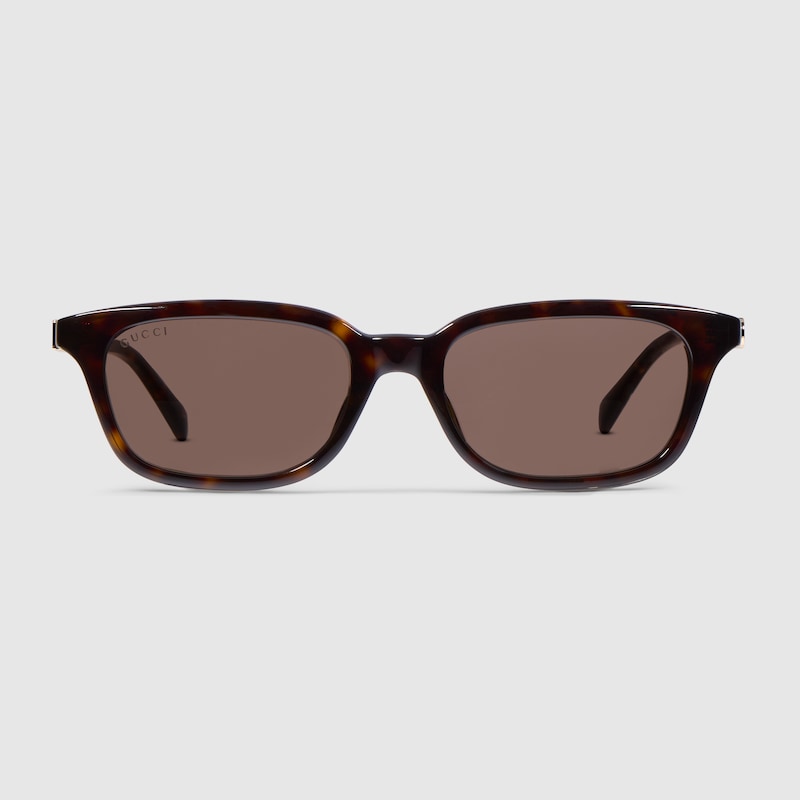 Gucci Rectangular-frame Sunglasses
