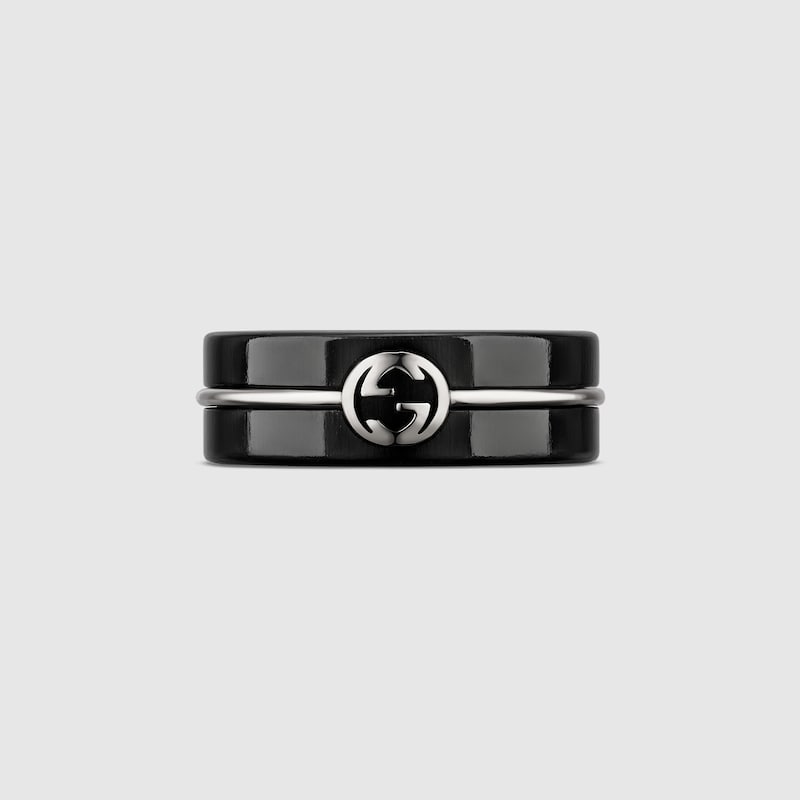 Interlocking Corundum Ring Interlocking Corundum Ring