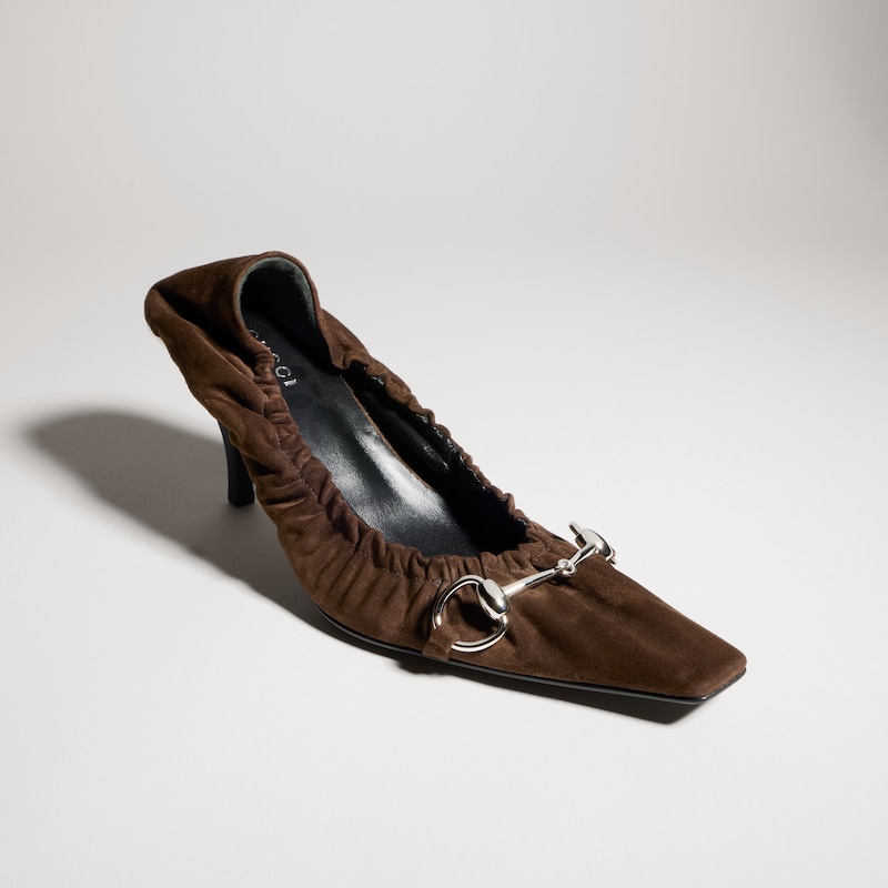 Gucci Vittoria Pump With Elastic | Thumbnail 3 Gucci Vittoria Pump With Elastic | Thumbnail 3