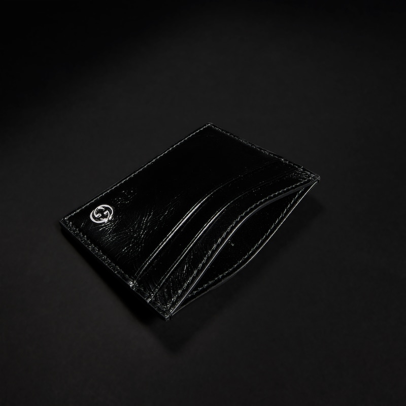 Gucci Card Case With Interlocking G | Thumbnail 2 Gucci Card Case With Interlocking G | Thumbnail 2