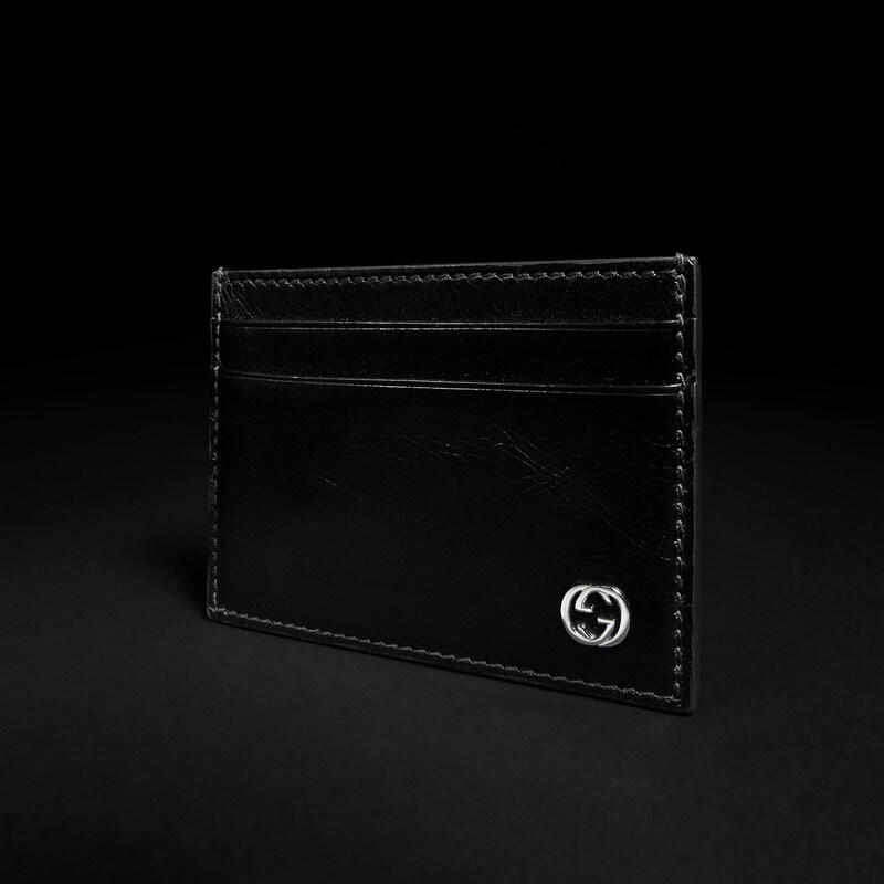 Gucci Card Case With Interlocking G | Thumbnail 3 Gucci Card Case With Interlocking G | Thumbnail 3