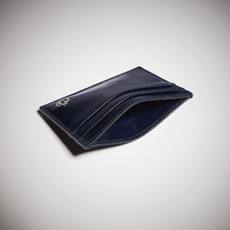 Gucci Card Case With Interlocking G | Thumbnail 2