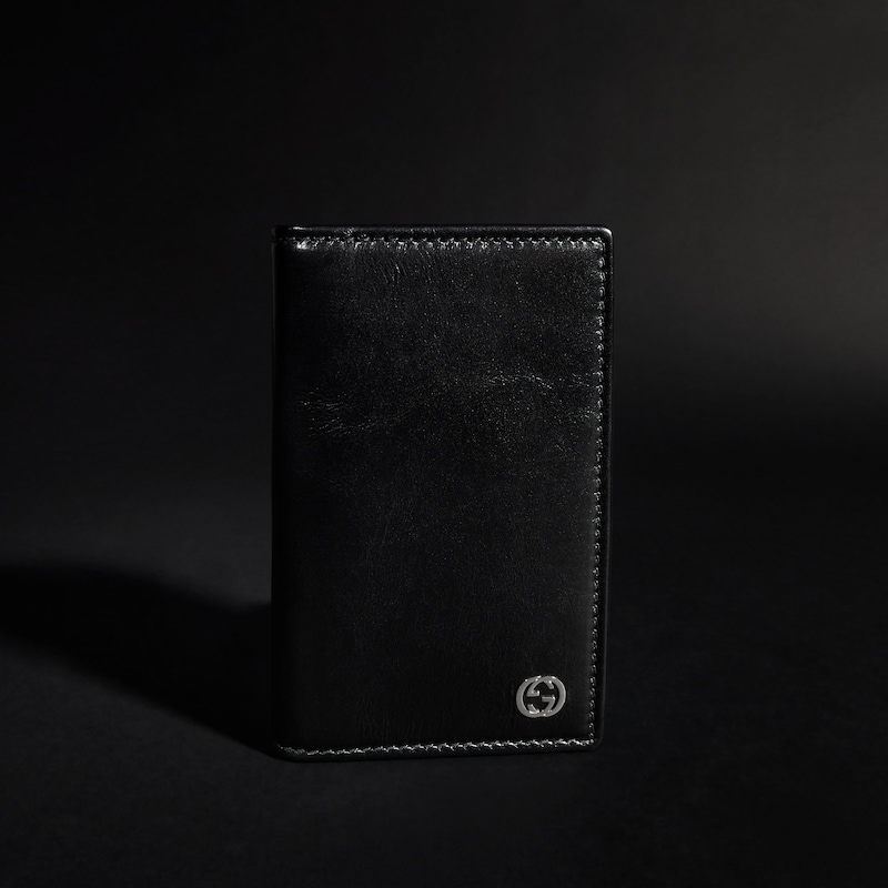 Gucci Card Case Wallet With Interlocking G | Thumbnail 3 Gucci Card Case Wallet With Interlocking G | Thumbnail 3