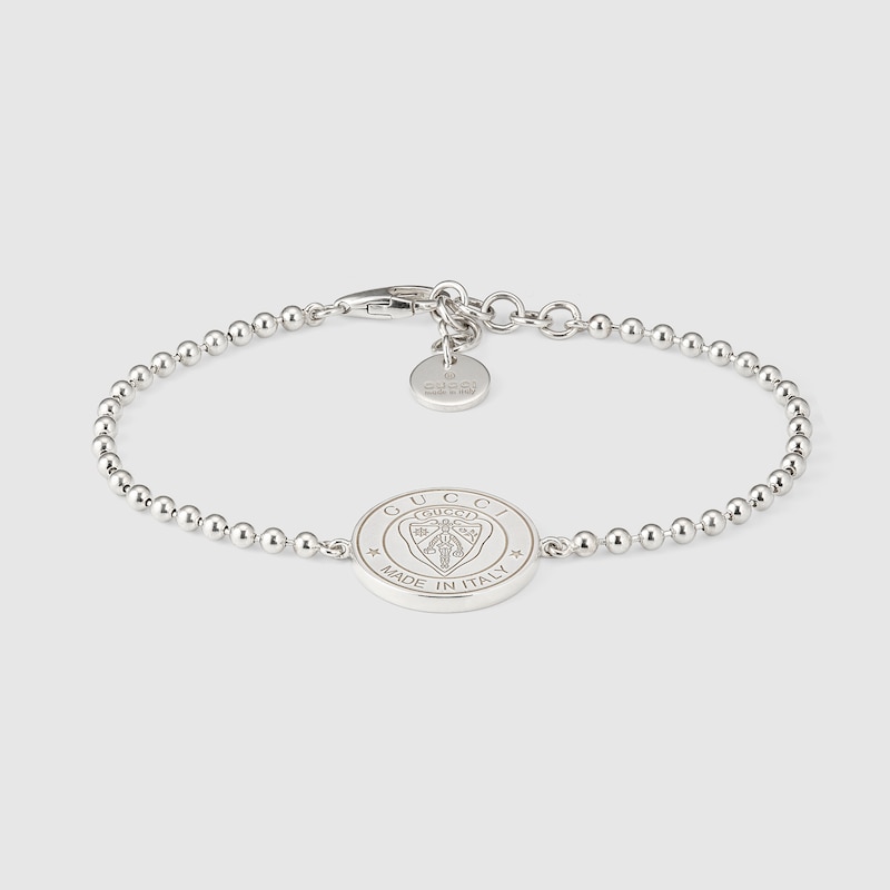 Gucci Crest Boule Bracelet