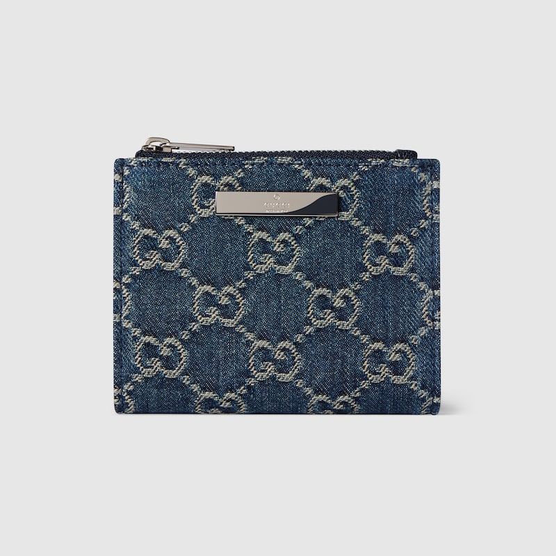Small Wallet With Gucci Plaque Small Wallet With Gucci Plaque