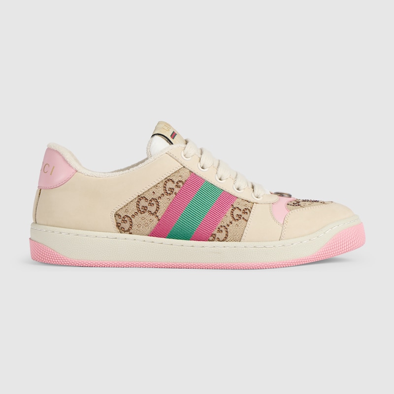 Gucci GG Crystal Screener Sneaker