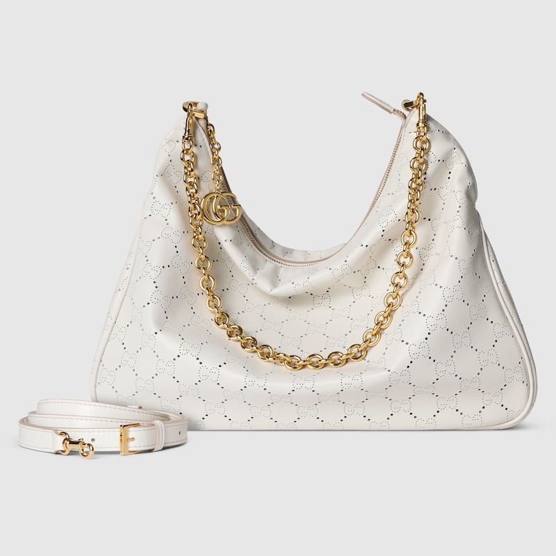 Gucci Lady Lunetta Chain Medium Shoulder Bag