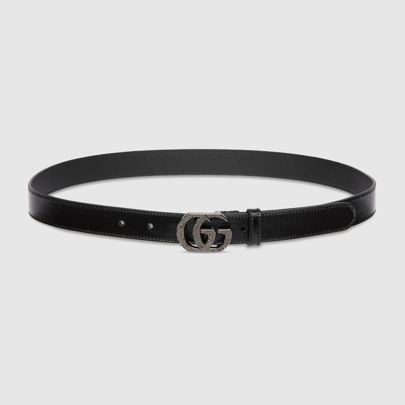 Gucci Belt With Double G Buckle