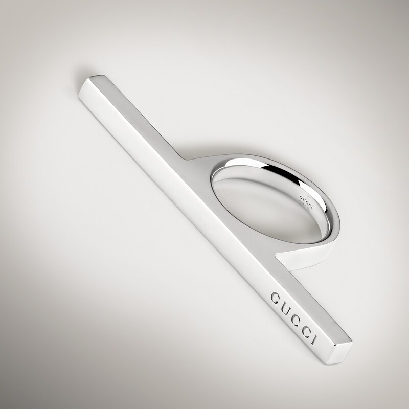 Gucci Horizontal Bar Ring | Thumbnail 3 Gucci Horizontal Bar Ring | Thumbnail 3