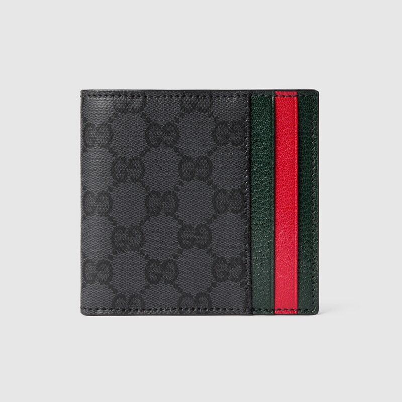 Bi-fold Wallet With Web Card Slots Bi-fold Wallet With Web Card Slots