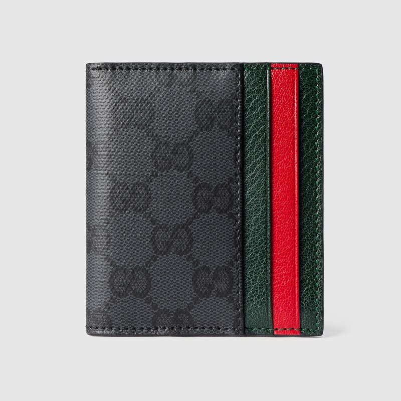 Bi-fold Wallet With Web Card Slots Bi-fold Wallet With Web Card Slots