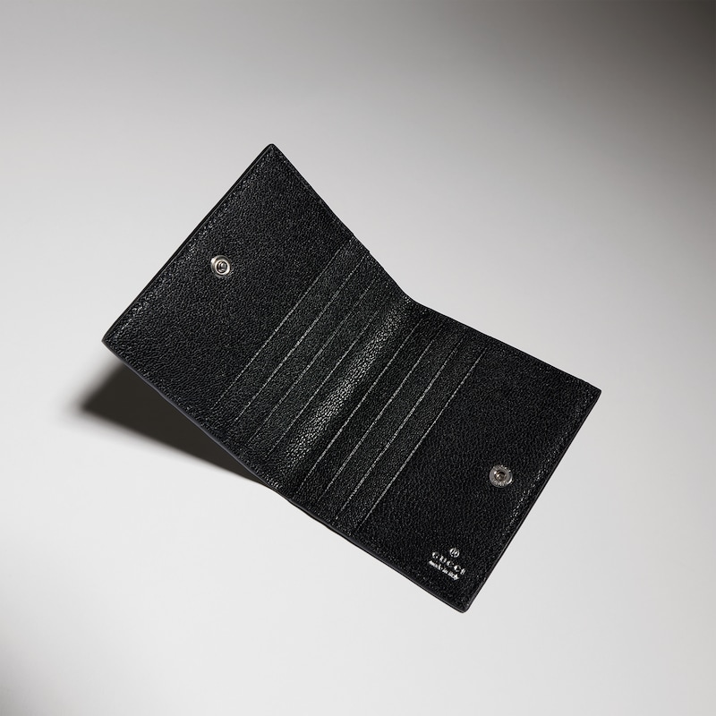 Gucci Bi-fold Wallet With Web Card Slots | Thumbnail 2