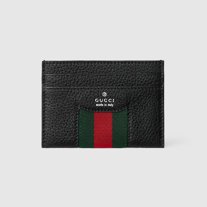 Gucci Web Trademark Bi-fold Wallet