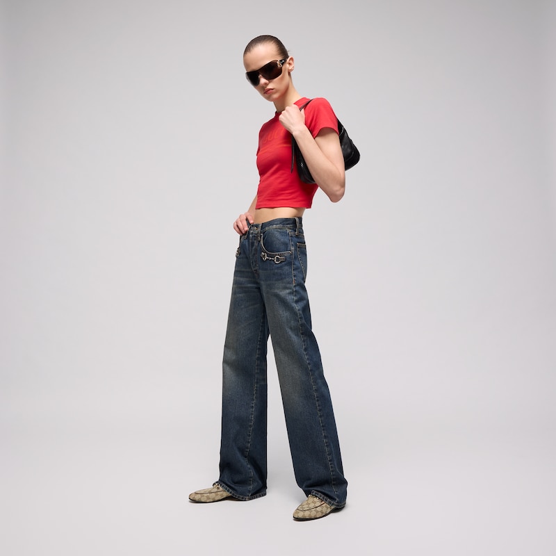 Gucci Gucci Jordaan Loafer | Thumbnail 2 Gucci Gucci Jordaan Loafer | Thumbnail 2