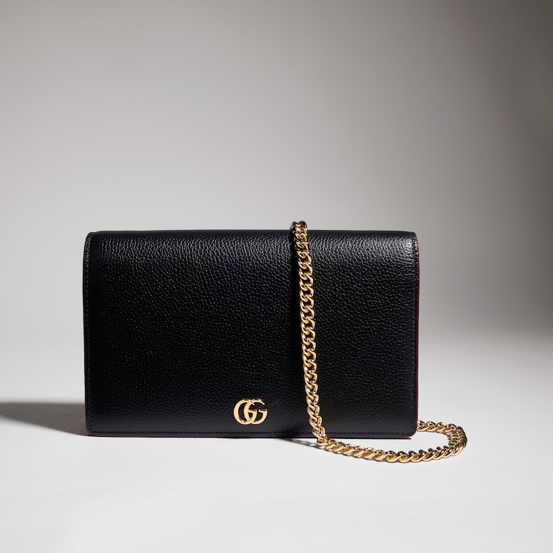Gucci GG Marmont Wallet On Chain | Thumbnail 3