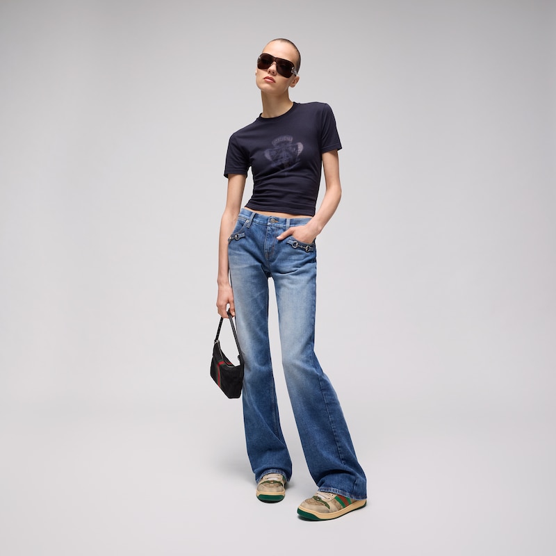 Gucci Screener Sneaker | Thumbnail 2 Gucci Screener Sneaker | Thumbnail 2