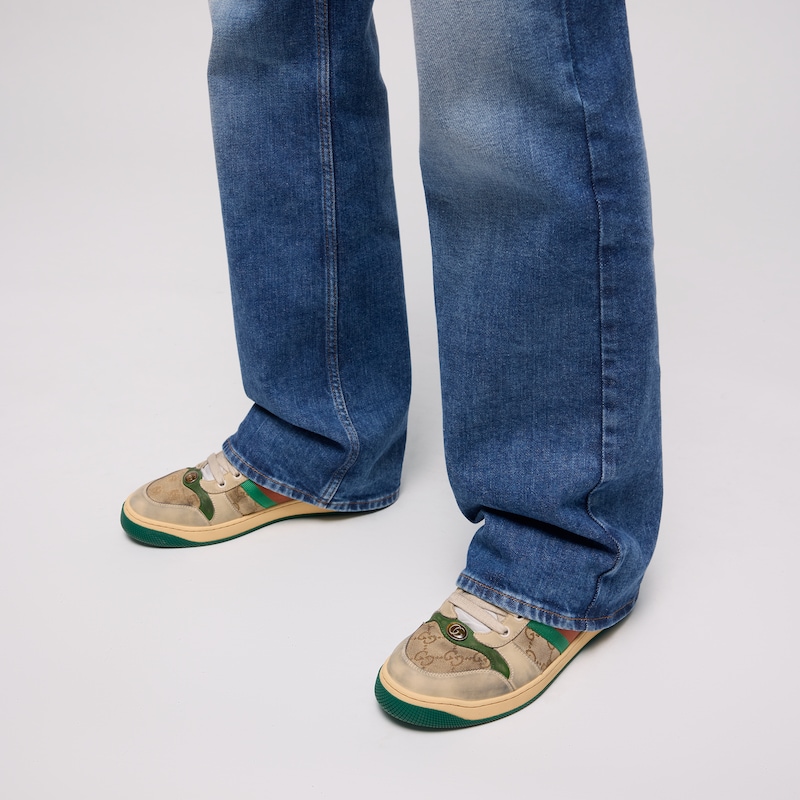 Gucci Screener Sneaker | Thumbnail 3 Gucci Screener Sneaker | Thumbnail 3