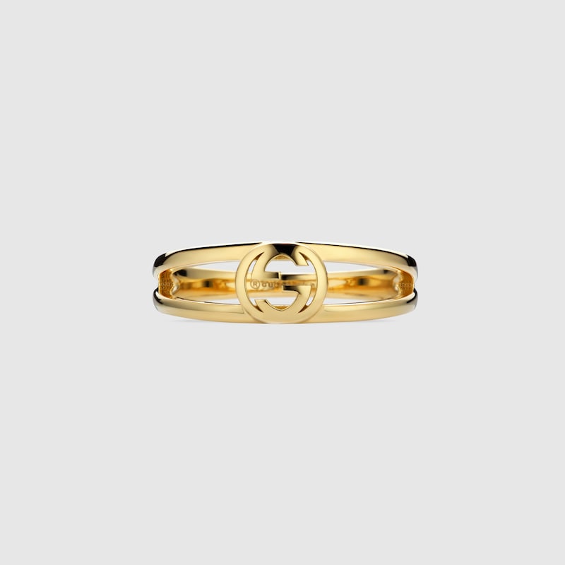 Interlocking 2-band 18k Ring Interlocking 2-band 18k Ring
