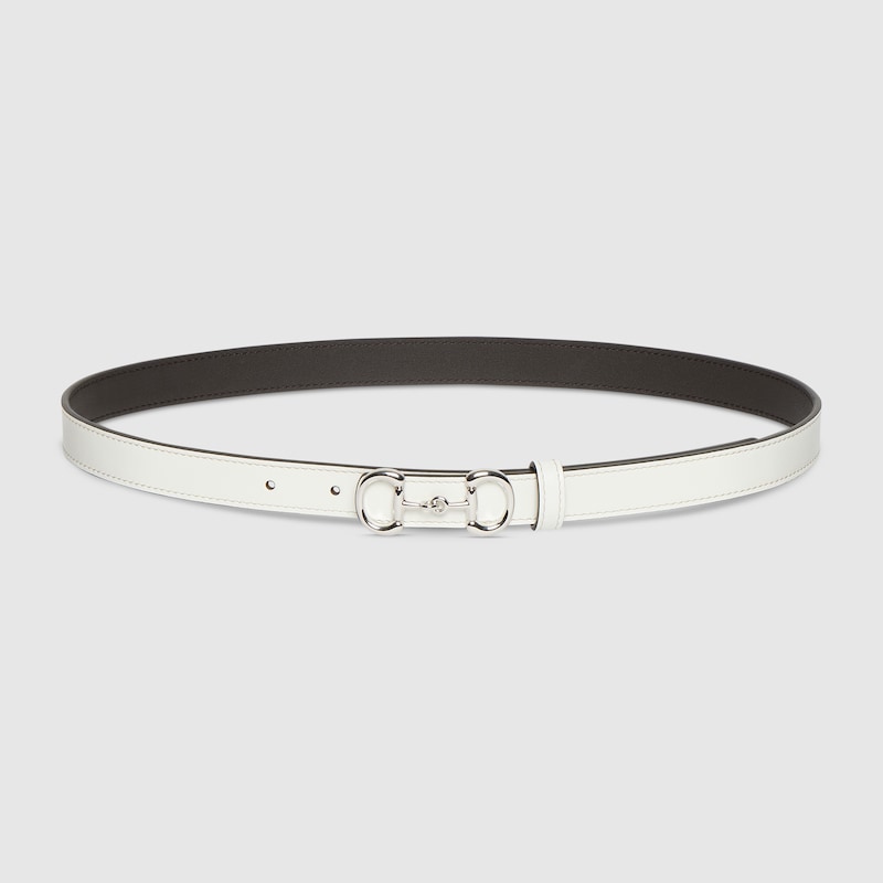 Thin Belt With Horsebit Buckle Thin Belt With Horsebit Buckle