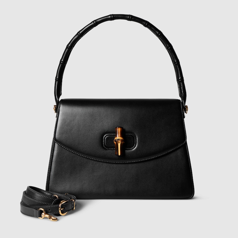 Gucci Bamboo Vendetta Medium Top Handle Bag